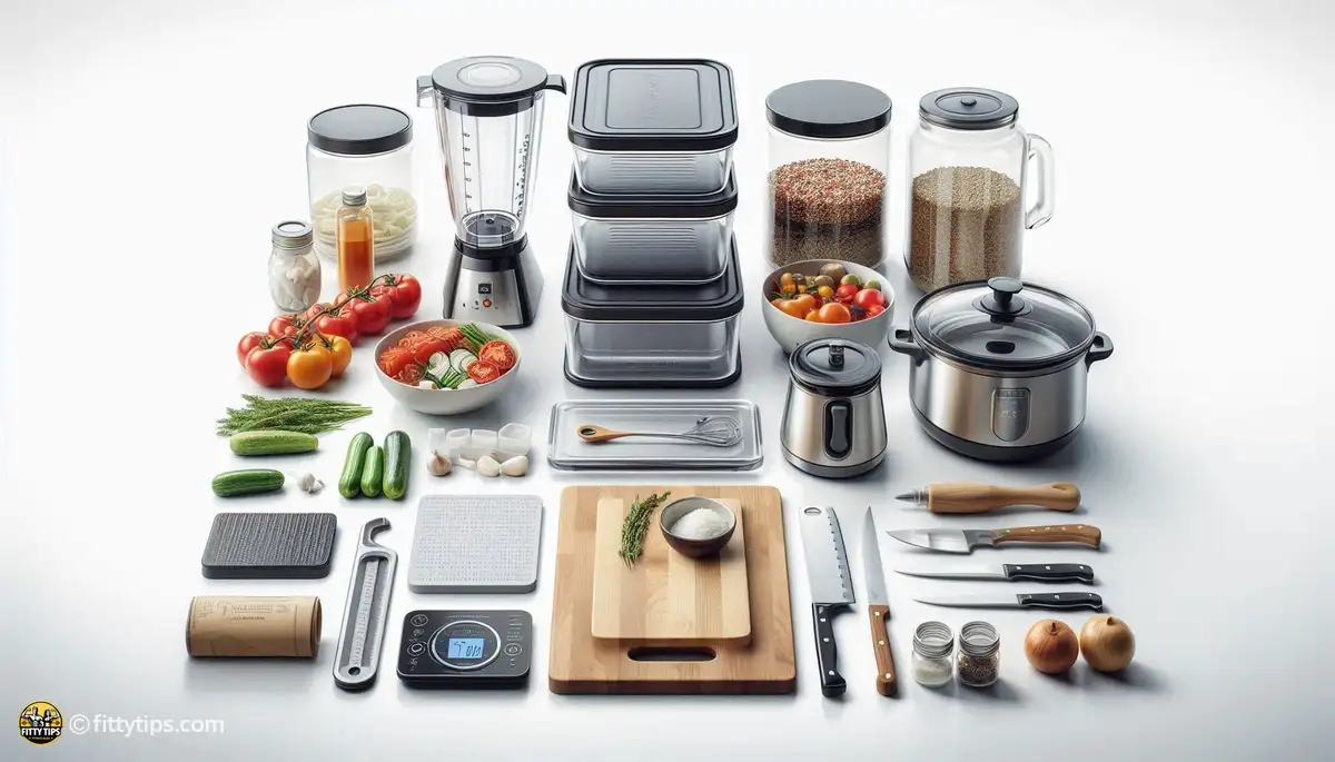Mastering Meal Prep: The Ultimate Guide to Essential Tools and Containers