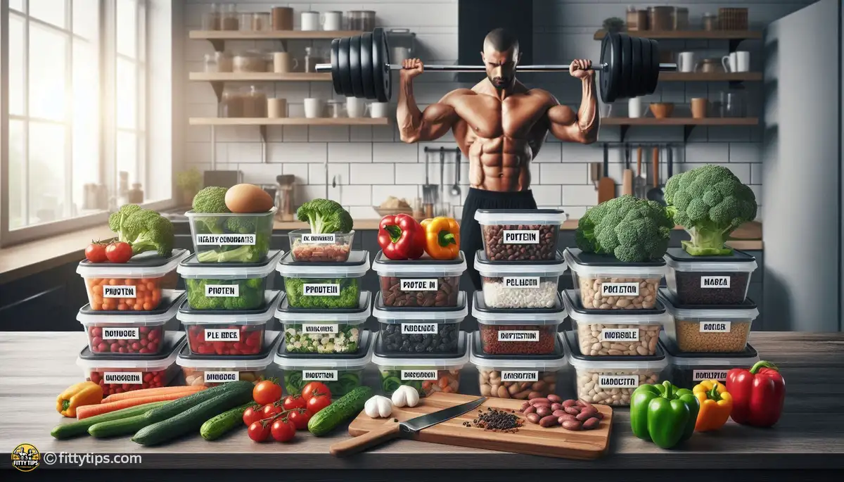 Mastering Meal Prepping for Weightlifting and Muscle Gain