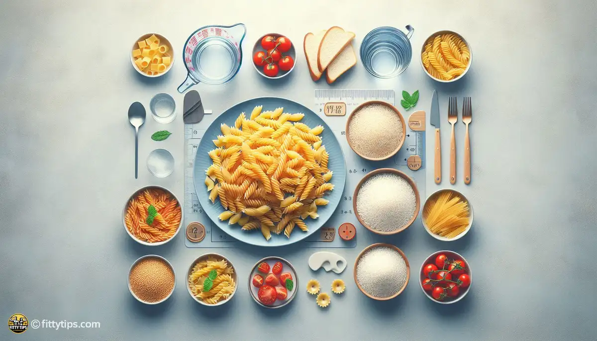 Mastering Portion Control Techniques for Pasta and Rice Lovers