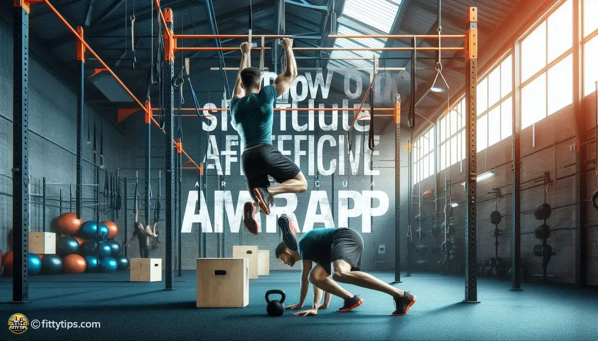 Mastering the Art of AMRAP: Crafting an Effective Workout Routine