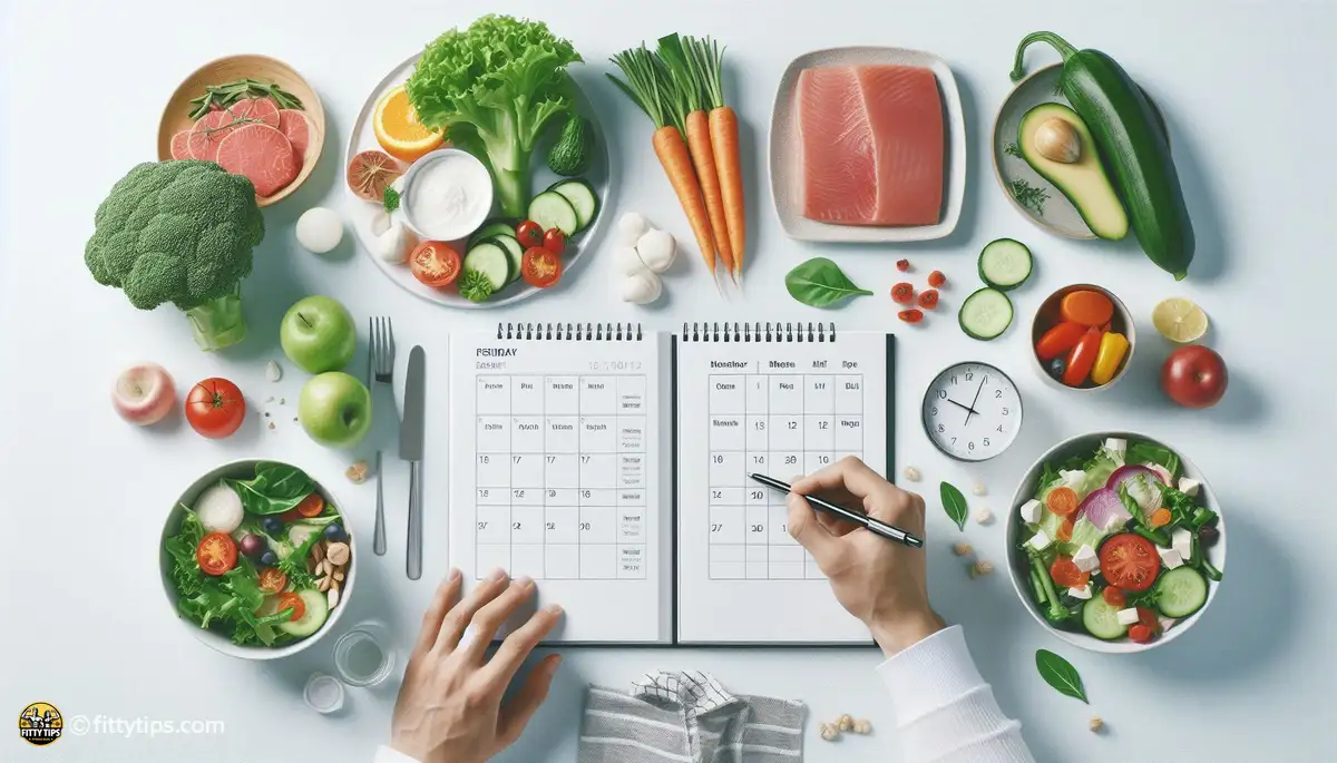 Mastering the Art of Meal Planning for a Low-Carb Weight Loss Diet