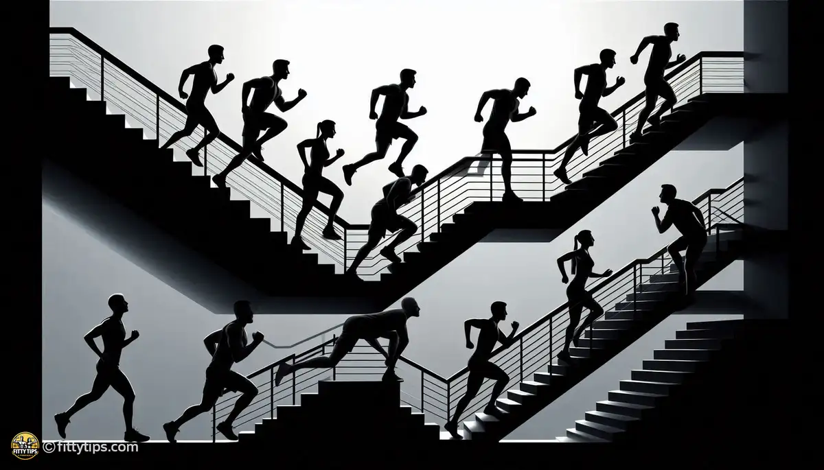 Mastering the Staircase: 10 Effective Techniques for Maximum Cardio Burn