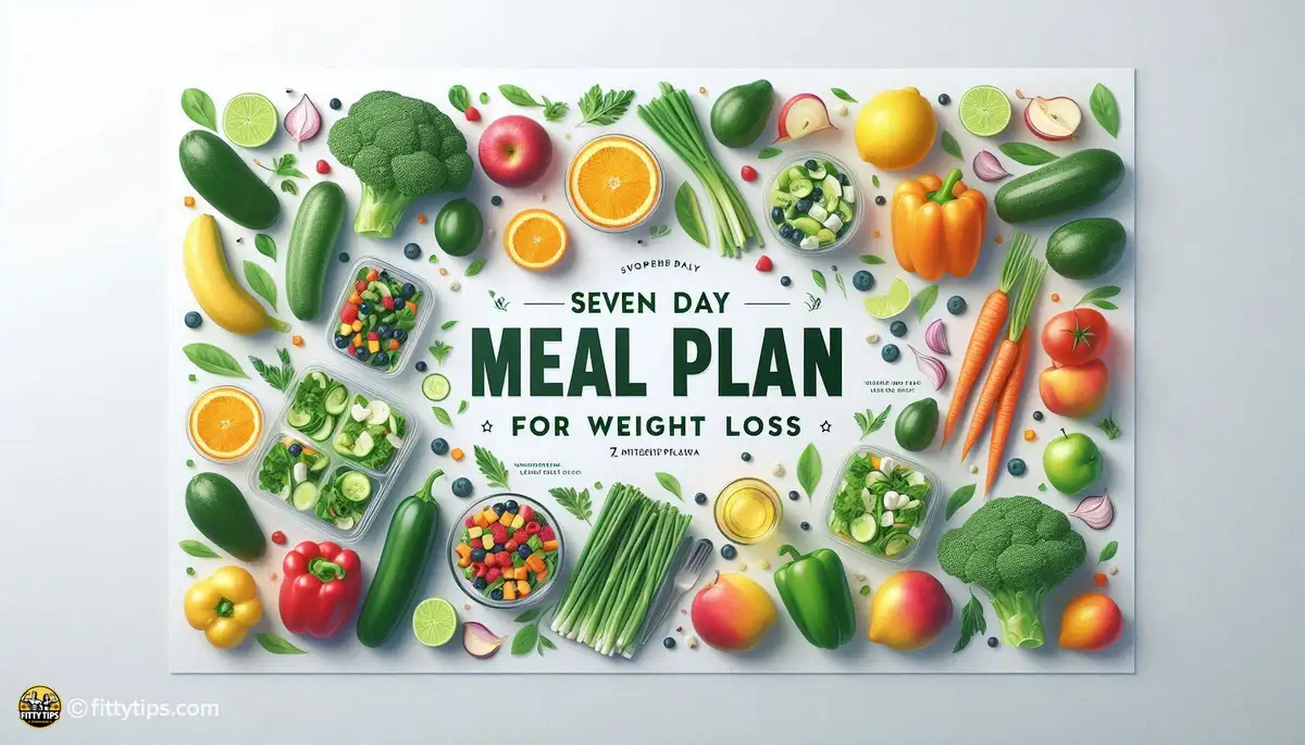 Mastering Weight Loss: Your 7-Day Meal Prep Plan