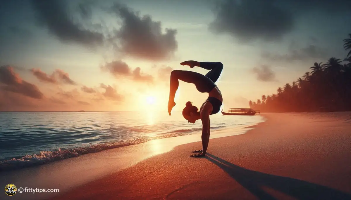 Maximizing Flexibility: The Power of Consistency in Power Yoga Practice