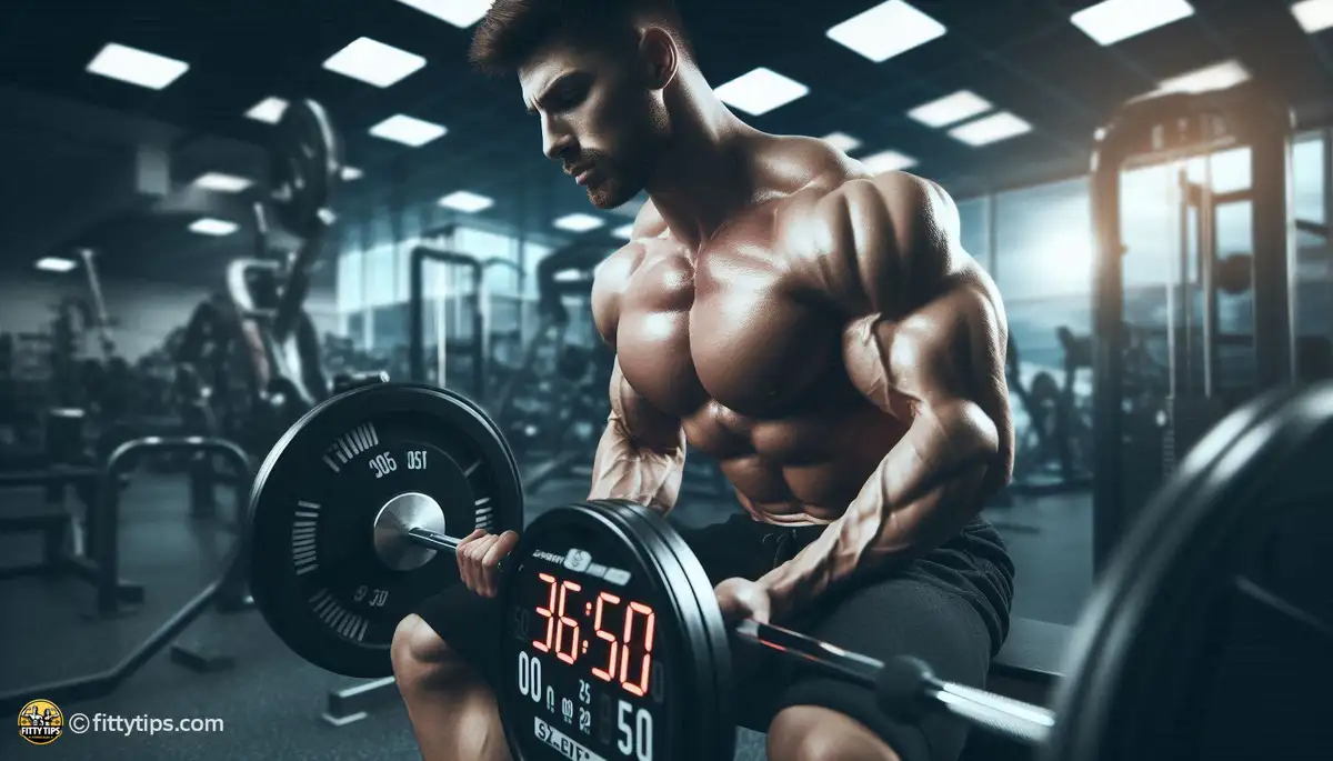 Maximizing Muscle Growth: The Art of Manipulating Rest Periods