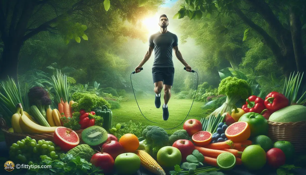 Maximizing the Benefits of Jump Rope HIIT through Nutrition