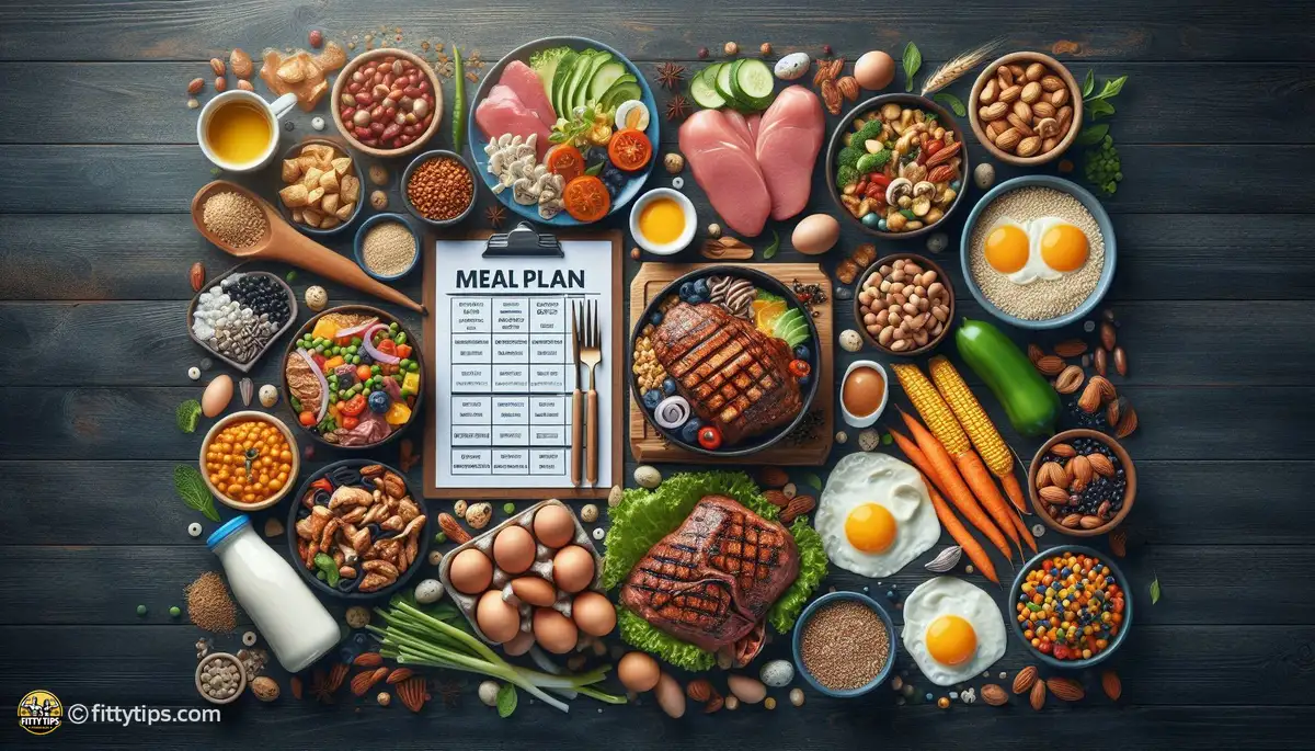 Meal Planning for Muscle Gain: A Comprehensive Guide