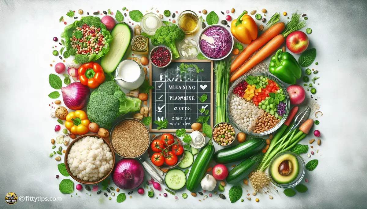 Meal Planning Tips for Vegetarian Weight Loss Success