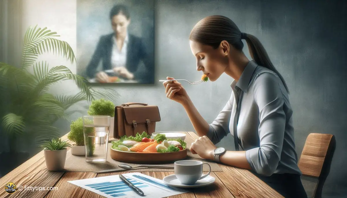 Mindful Eating Habits for Busy Professionals: Tips and Tricks