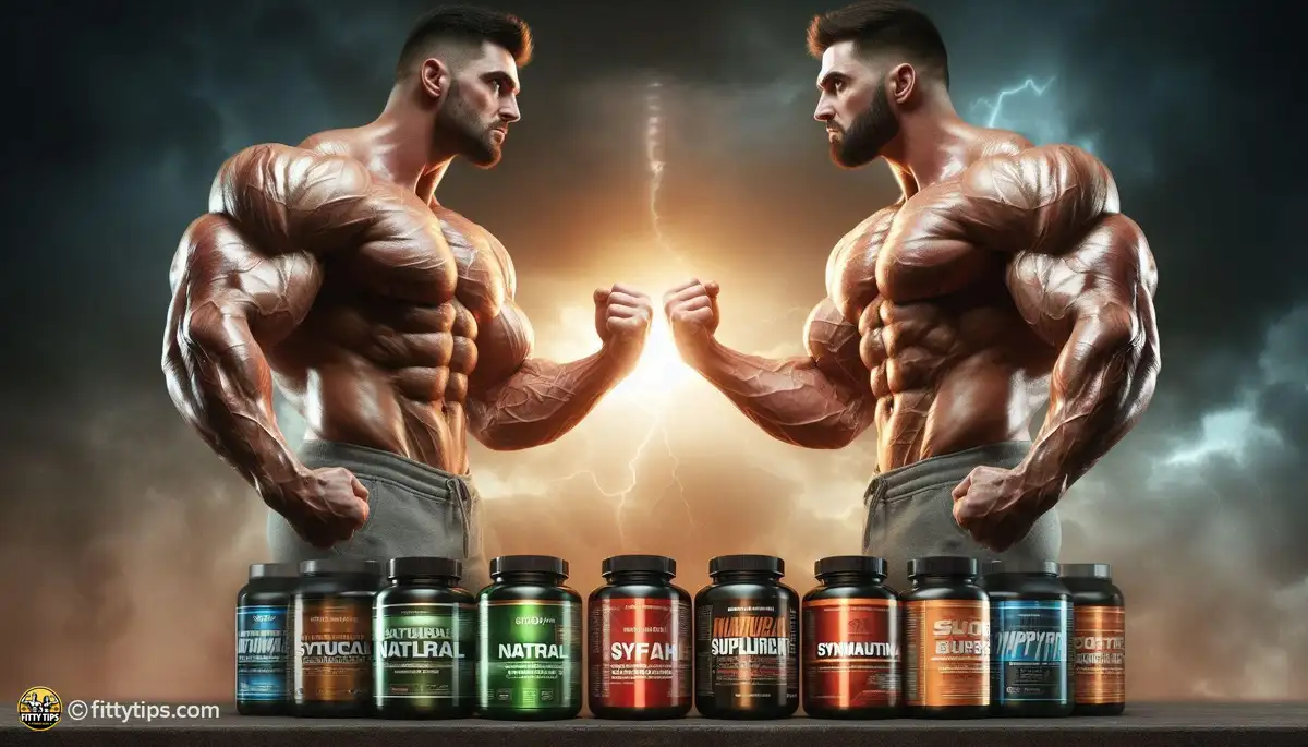 Natural vs. Synthetic Supplements: The Muscle Building Debate