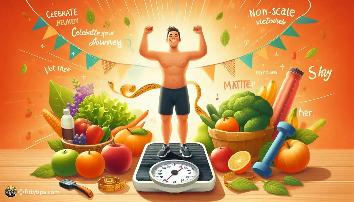 Non-Scale Victories in Macronutrient Weight Loss