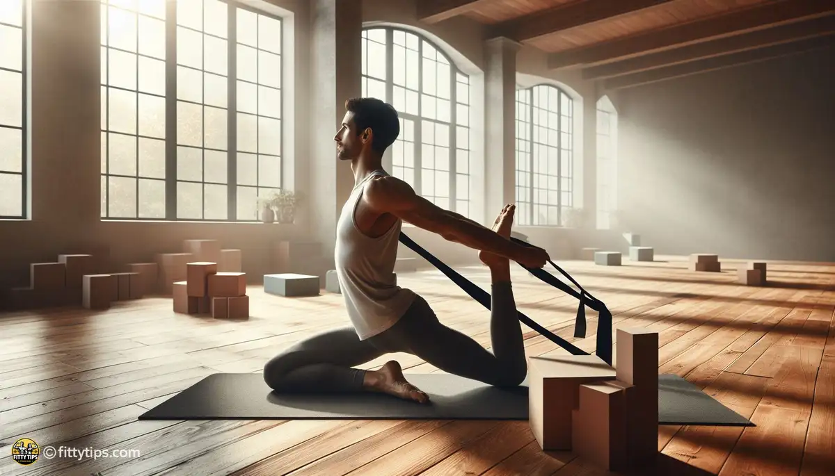 Overcoming Flexibility Plateaus with Iyengar Yoga Techniques