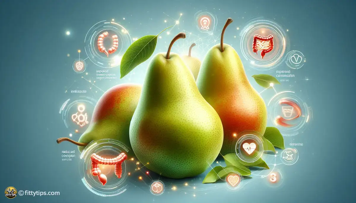 Pears: The Unsung Hero of Digestive Health