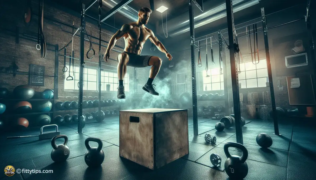 Plyometric Training for CrossFit Athletes: Enhancing Functional Fitness