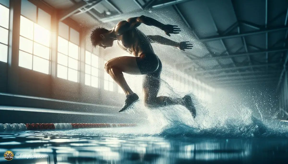 Plyometric Training for Swimmers: Increasing Strength in the Water