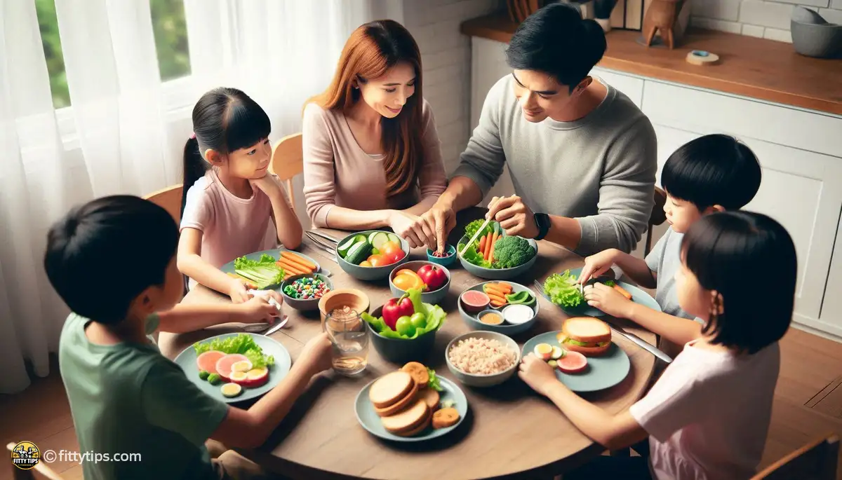 Portion Control for Families: Teaching Healthy Habits