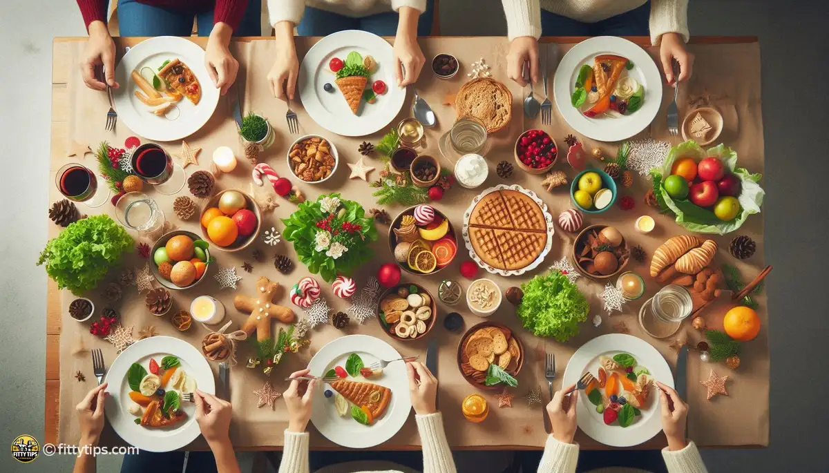 Portion Control for Holiday Gatherings: Enjoying Without Overeating