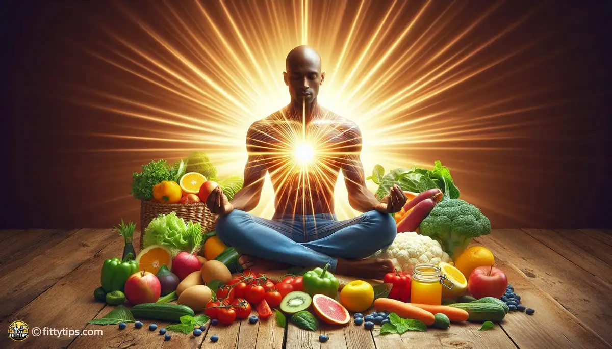 Positive Food Relationship with Meditation