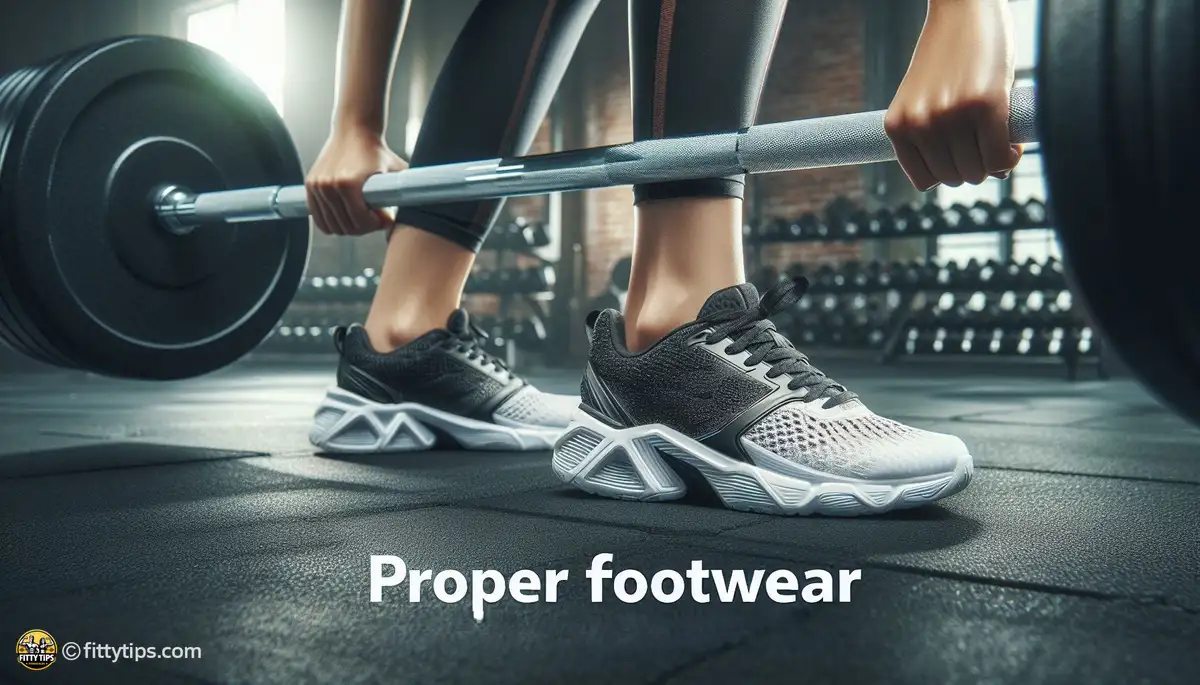 Proper Footwear in Preventing Muscle-Building Injuries