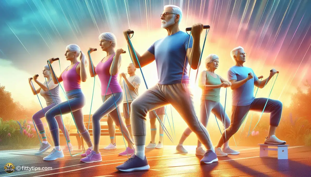 Resistance Band Exercises for Seniors