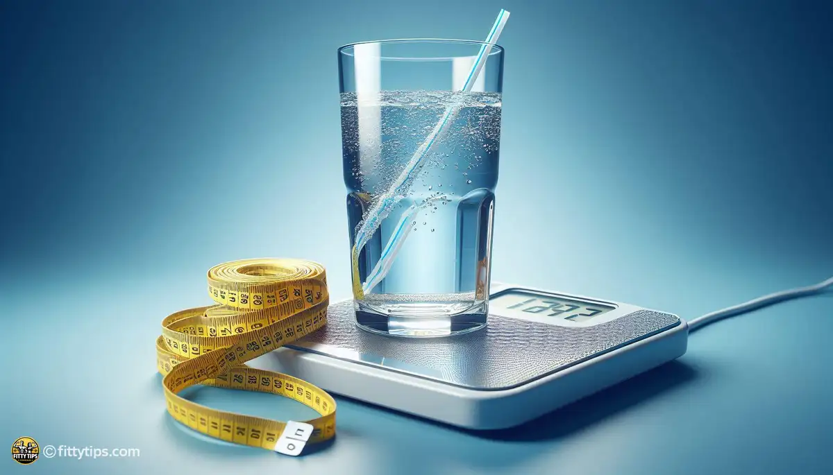Role of Water Intake in Caloric Intake Tracking