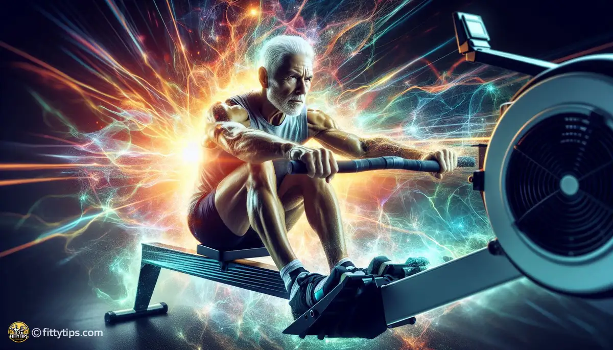 Rowing HIIT for Older Adults: Benefits and Considerations