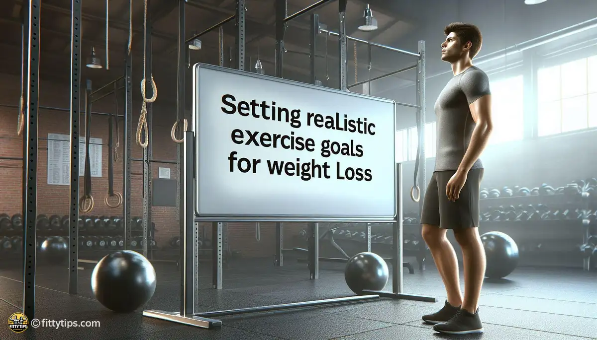 Setting Realistic Exercise Goals for Weight Loss