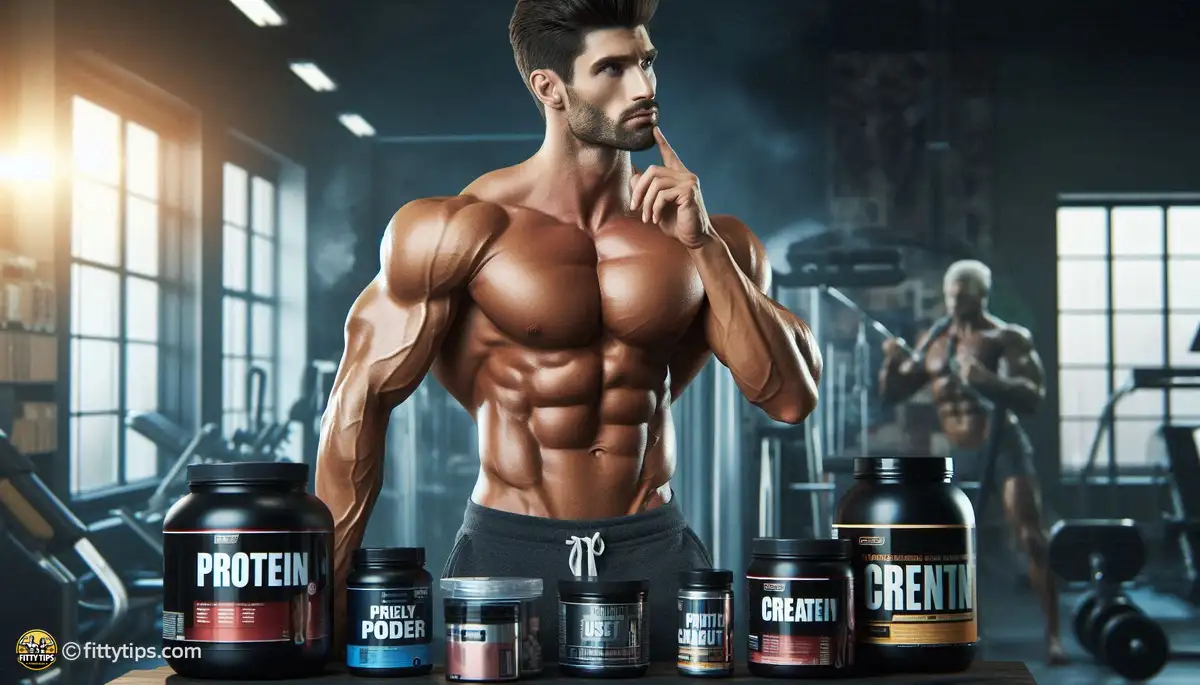 Should You Use Supplements for Muscle Building?