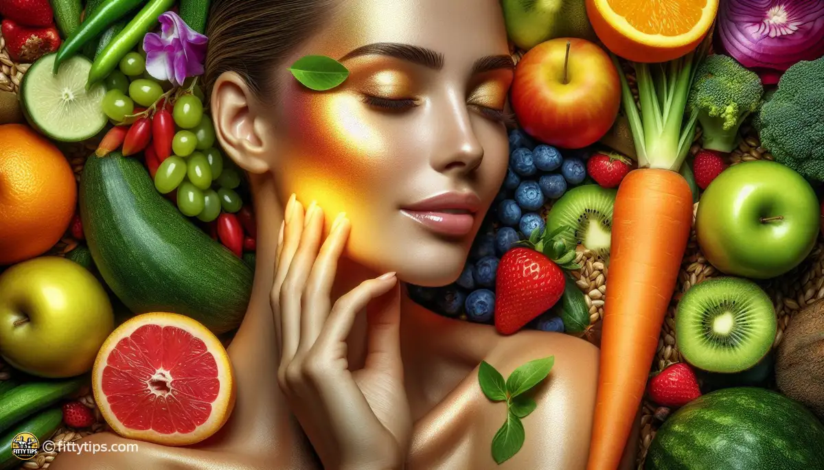 Snacking and Skin Health: Nutrients for a Radiant Complexion