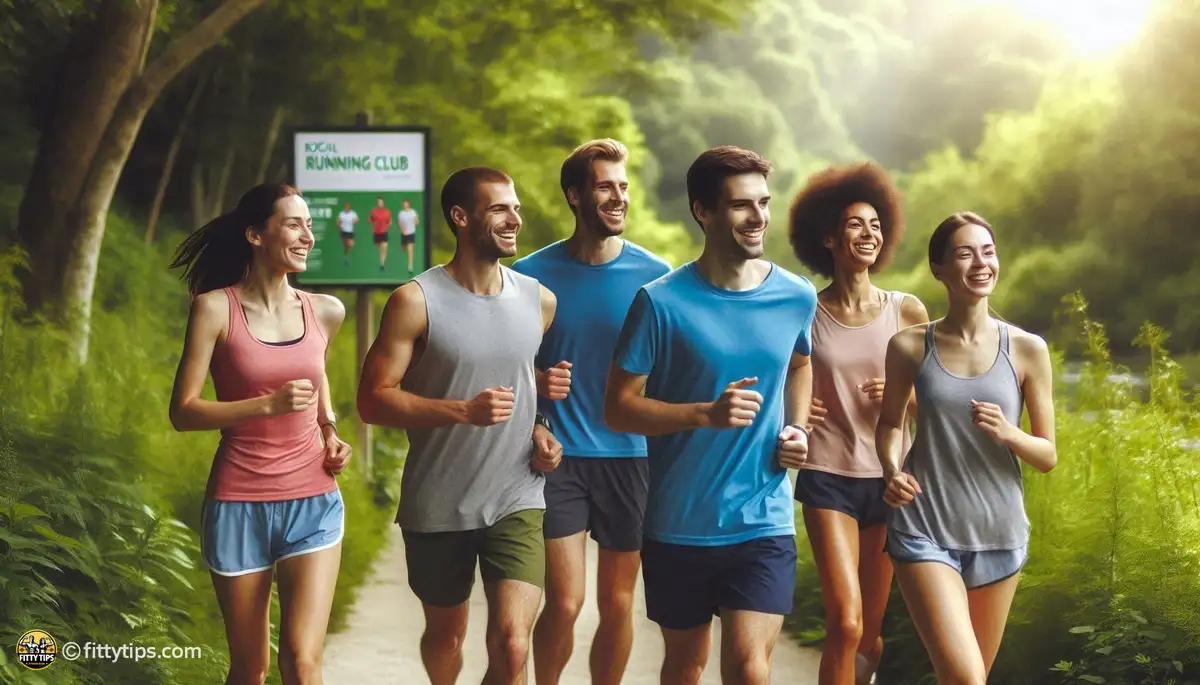 Social Cardio Running: Join Clubs