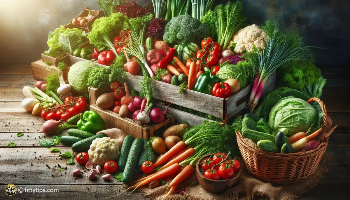 Sourcing Fresh and Seasonal Vegetables for Optimal Nutrition