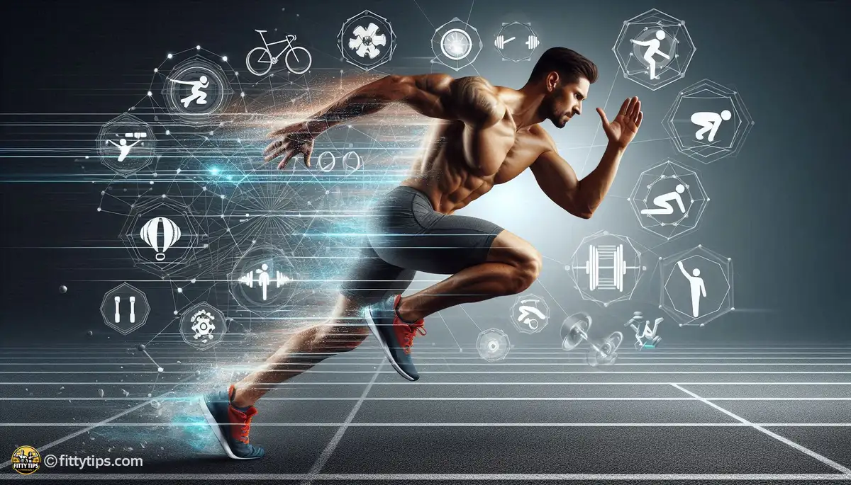 Sprinting for Cross-Training: Cardio Benefits