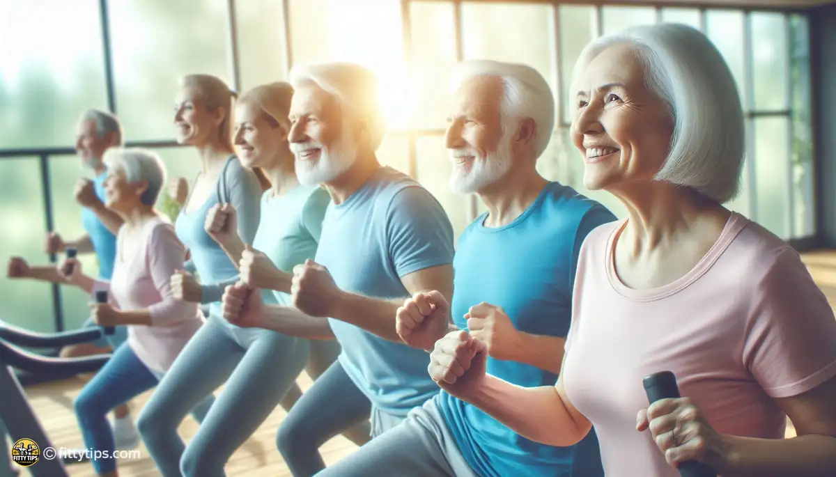 Sprinting for Seniors: Safe Cardio Options for Older Adults