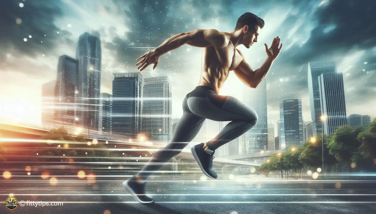 Sprinting for Weight Maintenance: Balancing Cardio and Nutrition