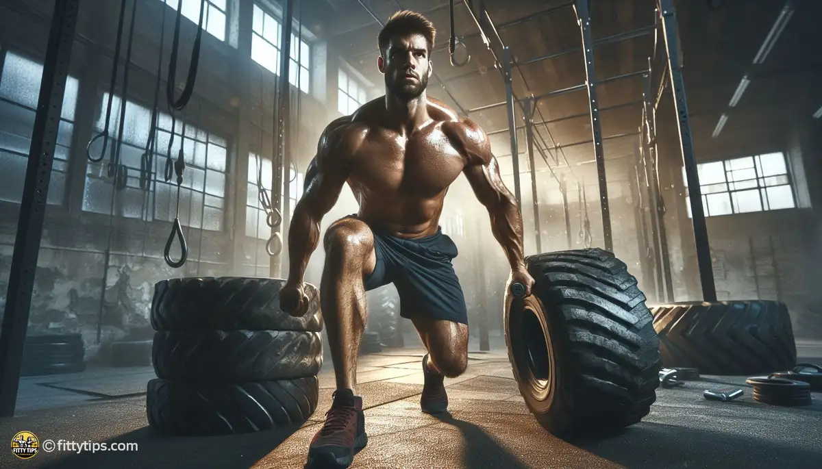 Strongman-inspired Circuit Workouts for Fat Loss