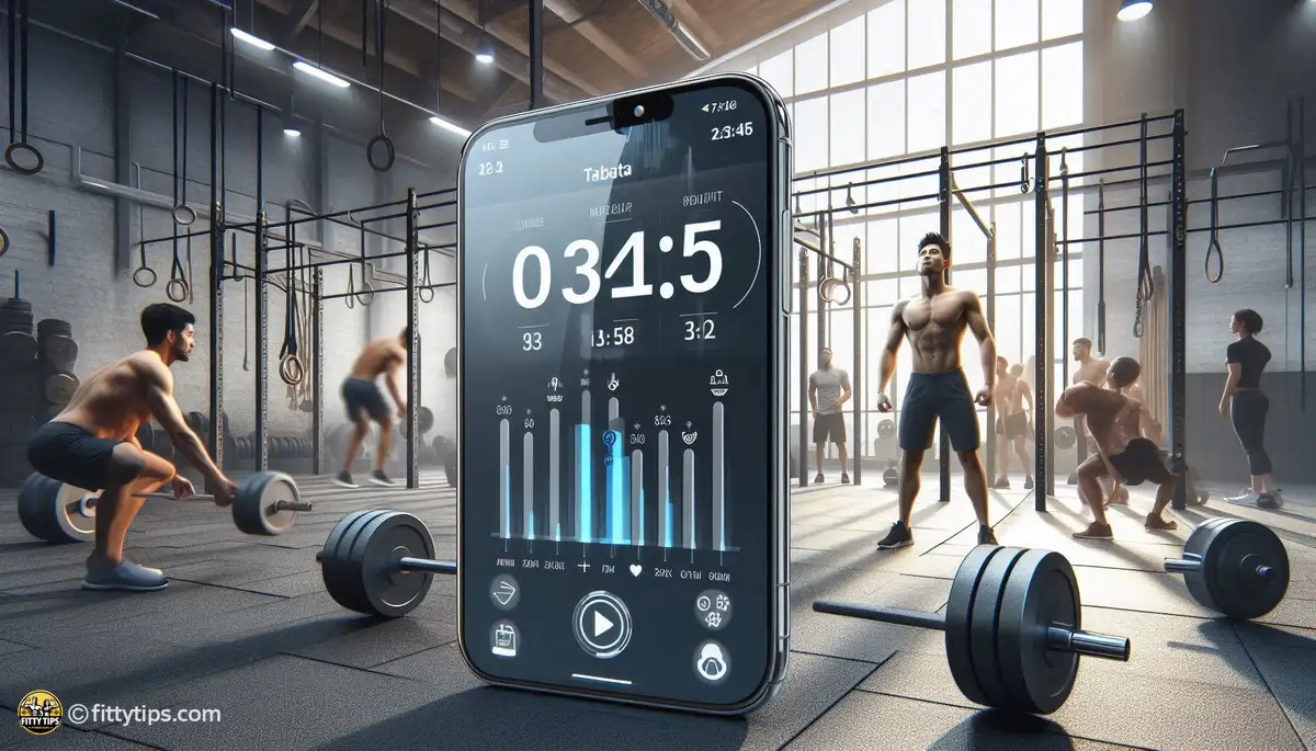 Tabata Timer Apps for CrossFit Enthusiasts