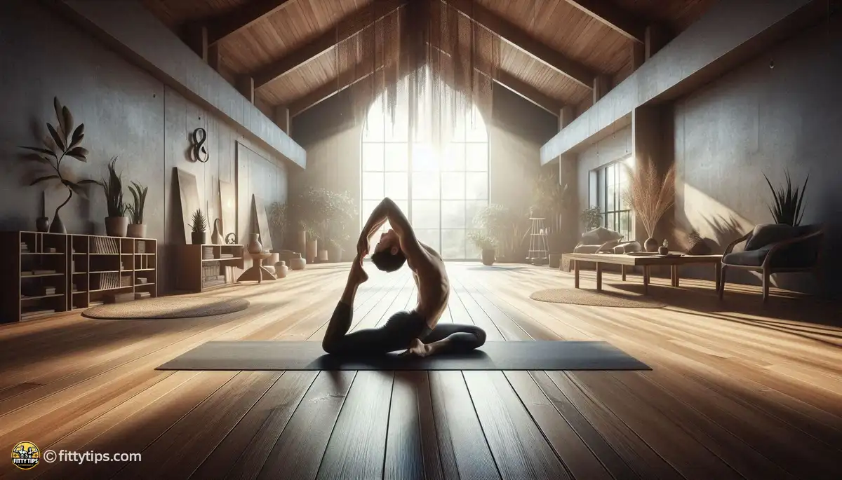 Targeting Specific Areas: Iyengar Yoga for Hip Flexibility