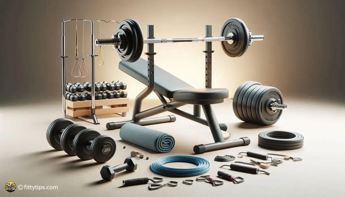 The Essential Muscle Building Equipment for Beginners