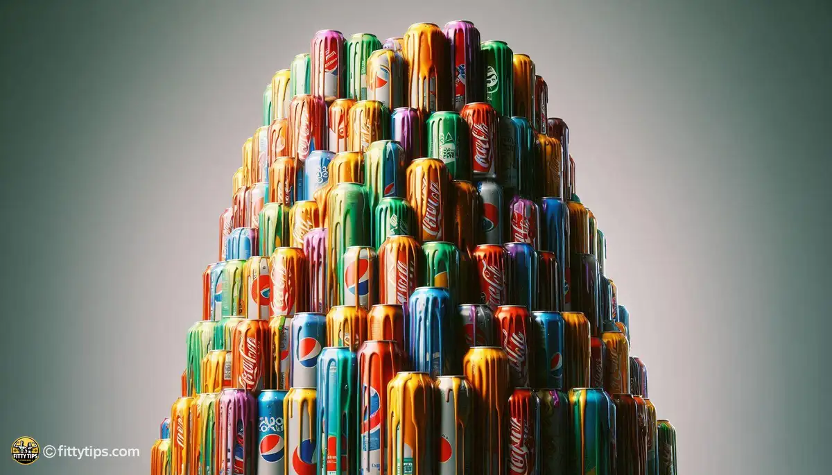 The Hidden Calories in Popular Sugary Drinks: A Wake-Up Call