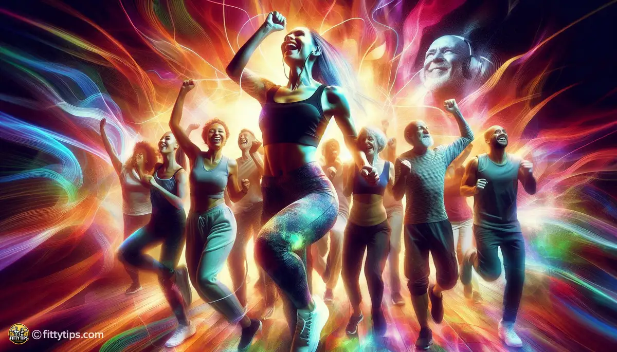 The Impact of Cardio Dance on Mental Well-being