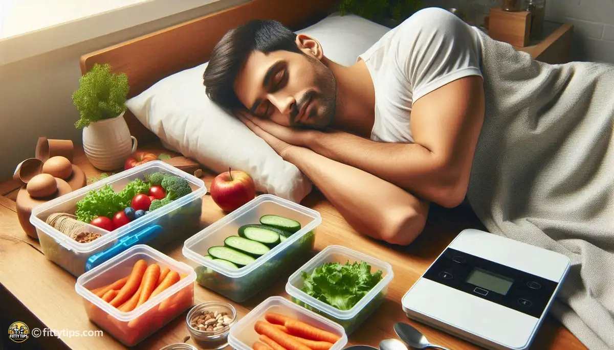 The Link Between Sleep and Weight Loss Meal Prep Success