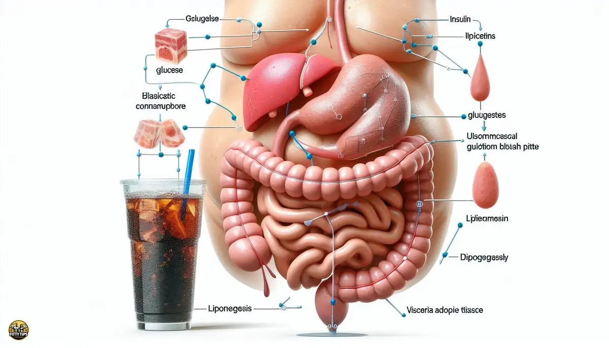 The Link Between Sugary Beverages and Belly Fat: Explained