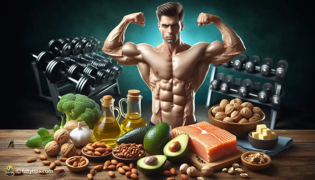 The Role of Fats in Muscle Building