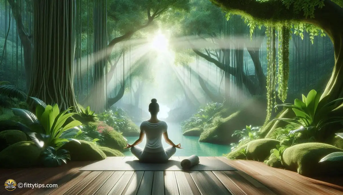 The Role of Meditation in Restorative Yoga for Flexibility Enhancement