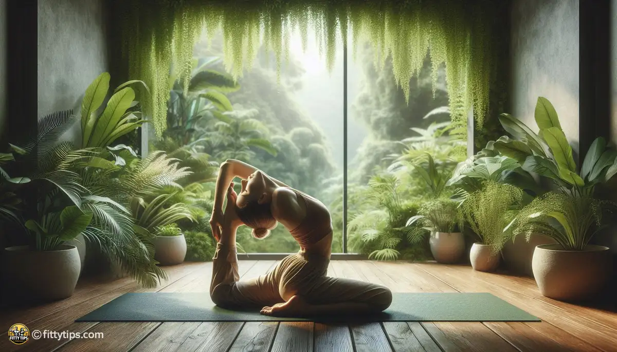 The Role of Mindfulness in Enhancing Flexibility through Hatha Yoga