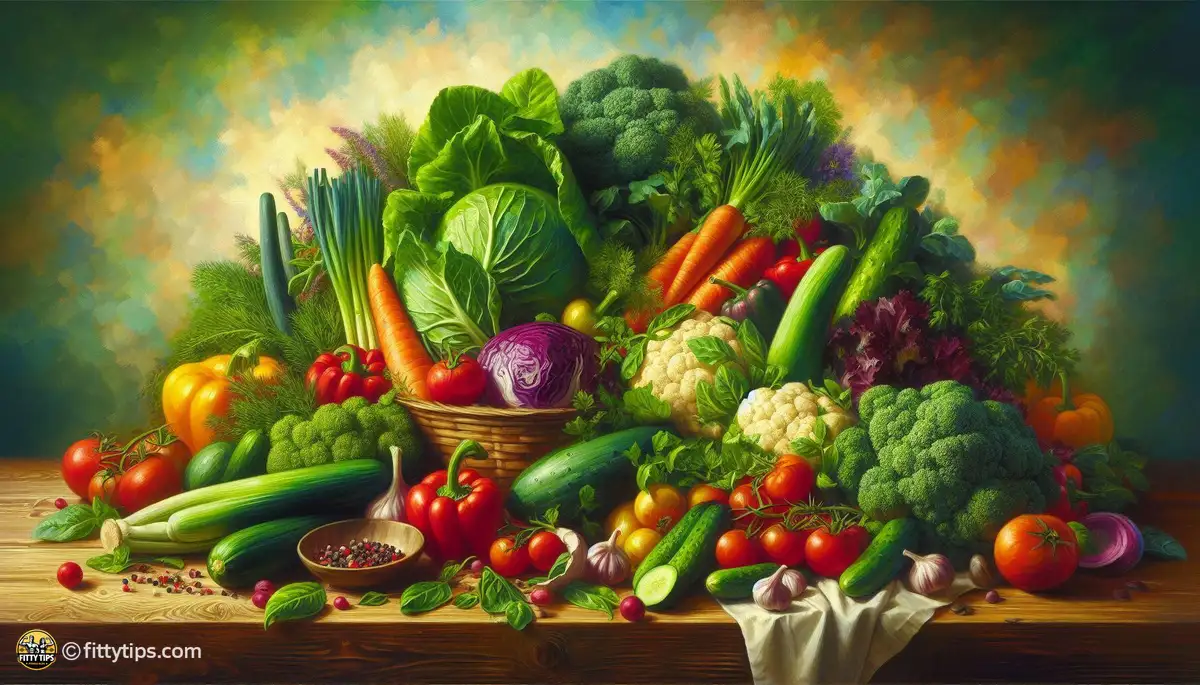 The Role of Vegetables in Balancing Blood Sugar Levels