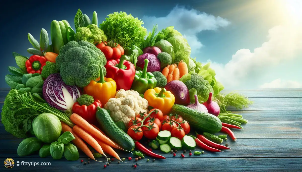 The Role of Vegetables in Preventing Chronic Diseases