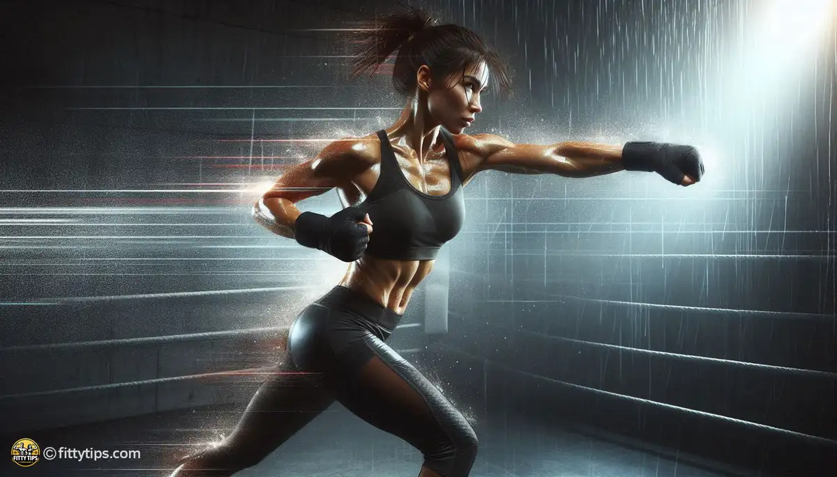 The Ultimate 20-Minute Cardio Boxing Routine for Busy Individuals