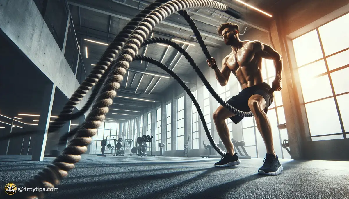 The Ultimate Beginners Guide to Battle Rope HIIT Workouts