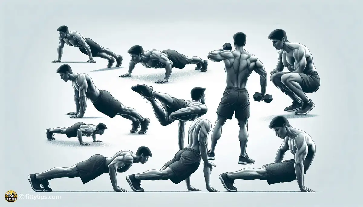 The Ultimate Beginners Guide to Bodyweight Exercises for Muscle Building